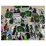 55 Wicked Stickers - Brand New