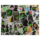 55 Wicked Stickers - Brand New