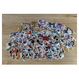 50 Disney Mickey Mouse & Friends Stickers - Brand New