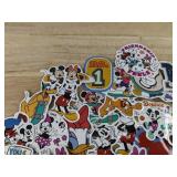 50 Disney Mickey Mouse & Friends Stickers - Brand New