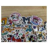 50 Disney Mickey Mouse & Friends Stickers - Brand New