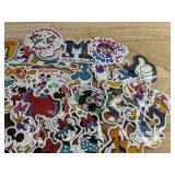 50 Disney Mickey Mouse & Friends Stickers - Brand New