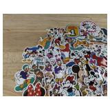 50 Disney Mickey Mouse & Friends Stickers - Brand New