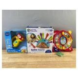 VTech Spin & Learn Color Flashlight - Spike Hedgehog - See 