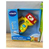 VTech Spin & Learn Color Flashlight - Spike Hedgehog - See 