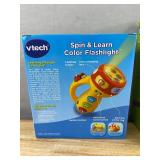 VTech Spin & Learn Color Flashlight - Spike Hedgehog - See 