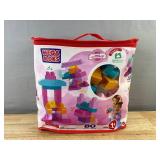 Mega Bloks First Builders 80 Building Blocks - Brand New