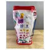 Mega Bloks First Builders 80 Building Blocks - Brand New