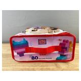 Mega Bloks First Builders 80 Building Blocks - Brand New