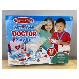 Melissa & Doug Get Well Doctor Play Set - New