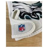 Nerf Vortex Aero Howler Football & NFL Philadelphia Eagles Youth Gloves - Brand New