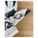 Nerf Vortex Aero Howler Football & NFL Philadelphia Eagles Youth Gloves - Brand New