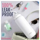 Ello Cooper 32oz Stainless Steel Black Water Bottle - Brand New