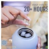 Ello Cooper 32oz Stainless Steel Black Water Bottle - Brand New