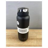 Ello Cooper 32oz Stainless Steel Black Water Bottle - Brand New