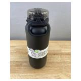 Ello Cooper 32oz Stainless Steel Black Water Bottle - Brand New
