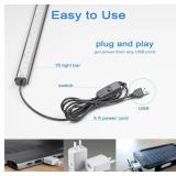 2 GREENIC USB Black Light Bar 10W 1ft UV LED Strip - Brand New