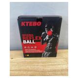 KTEBO Boxing Reflex Ball Headband Set - 4 Balls & 2 Adjustable Headbands - Brand New