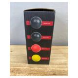 KTEBO Boxing Reflex Ball Headband Set - 4 Balls & 2 Adjustable Headbands - Brand New