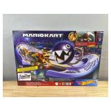 Hot Wheels Mario Kart Donkey Kong Chain Chomp Track Set - Brand New