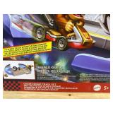 Hot Wheels Mario Kart Donkey Kong Chain Chomp Track Set - Brand New
