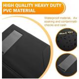 10 Restaurant Check Presenters Black - Brand New