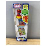 Little Tikes Story Dream Machine Sesame Street Collection - Elmo & Friends - Brand New