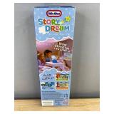 Little Tikes Story Dream Machine Sesame Street Collection - Elmo & Friends - Brand New