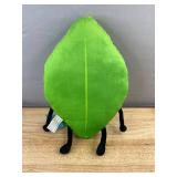 Leafy Plush from Battle for Dream Island - 13 in - Brand New