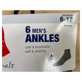 6 Pair Hanes Originals Men