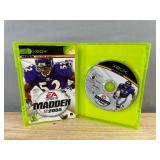 Ray Lewis Autographed Madden NFL 2005 XBOX Football Game, Baltimore Ravens *I