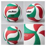 Molten FLISTATEC Volleyball $60 Retail - Brand New
