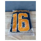 Morgan Wallen Tennessee Volunteers Custom Nike Country Singer NCAA College Football Jersey, Size Large - Brand New *I