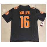 Morgan Wallen Tennessee Volunteers Custom Nike Country Singer NCAA College Football Jersey, Size Large - Brand New *I