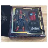 Marvel Studios Avengers Iron Spider Man Morstorm 6.69" Action Figure Collectible - New