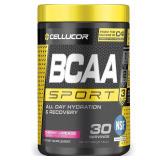 Cellucor BCAA Sport, BCAA Powder Sports Drink for Hydration & Recovery, Cherry Limeade, 30 Servings - Brand New