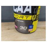 Cellucor BCAA Sport, BCAA Powder Sports Drink for Hydration & Recovery, Cherry Limeade, 30 Servings - Brand New