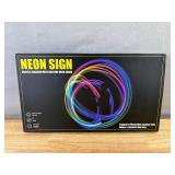 Coors Light LED Neon Beer Can Sign - Brand New