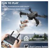 E88Pro Dual Camera Optical Flow Hovering Infrared Drone - Brand New
