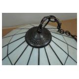 Tiffany-Style Hanging Pendant Light Fixture