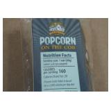 *4* Rada Microwave Ready Popcorn on the Cob