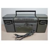 Vintage GE Boom Box
