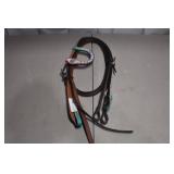 Bridle and rein set