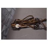 Bridle and Rein set with Bit