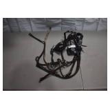 Driving Bit and Bridle Set with blinders