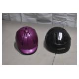 Equistrion riding helmets
