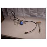Hay Hook and Water Trough Heater