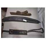 Back Cinch and 2 training pieces