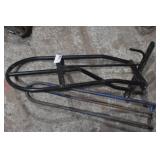 Wall Saddle Rack