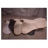 English Foam Saddle pads